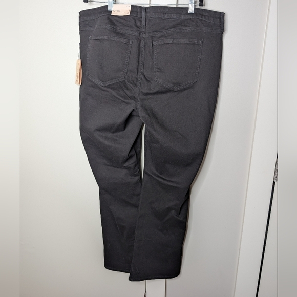 NYDJ Barbara Bootcut Jeans Black sz 20W NWT - Picture 6 of 9
